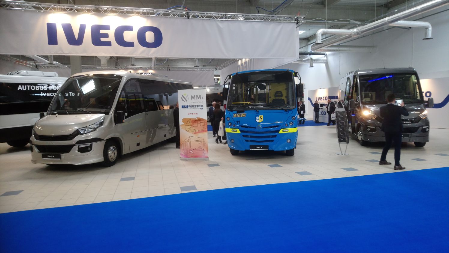 III edycja Targów Publicznego Transportu Zbiorowego Warsaw BusExpo 2018 w Nadarzynie