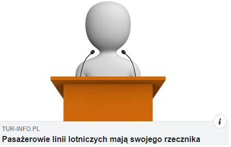 Pasażerowie linii lotniczych mają swojego rzecznika – 1 kwietnia 2019 roku weszła w życie nowelizacja ustawy Prawo lotnicze, która stworzyła możliwość rozwiązywania z pasażerami sporów wynikających z rozporządzeń: 261/2004/WE i 2111/2005/WE w formie polubownej.