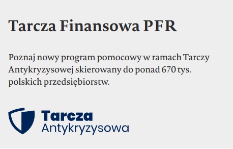 Wystartował nabór wniosków o dofinansowanie dla Mikrofirm oraz Małych i Średnich Firm z programu Tarcza Finansowa PFR