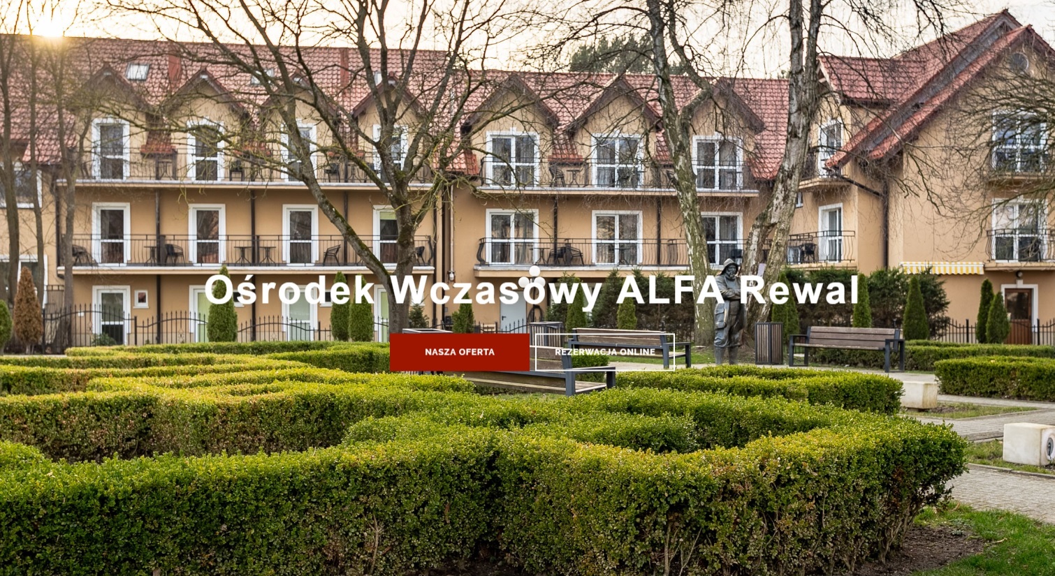 Zapraszamy na tegoroczne wakacje do kameralnego ośrodka wypoczynkowego ALFA Rewal