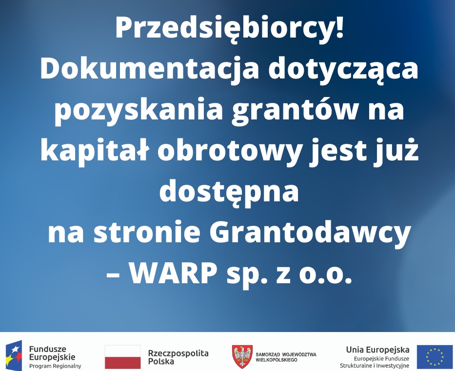 WIELKOPOLSKA TARCZA ANTYKRYZYSOWA