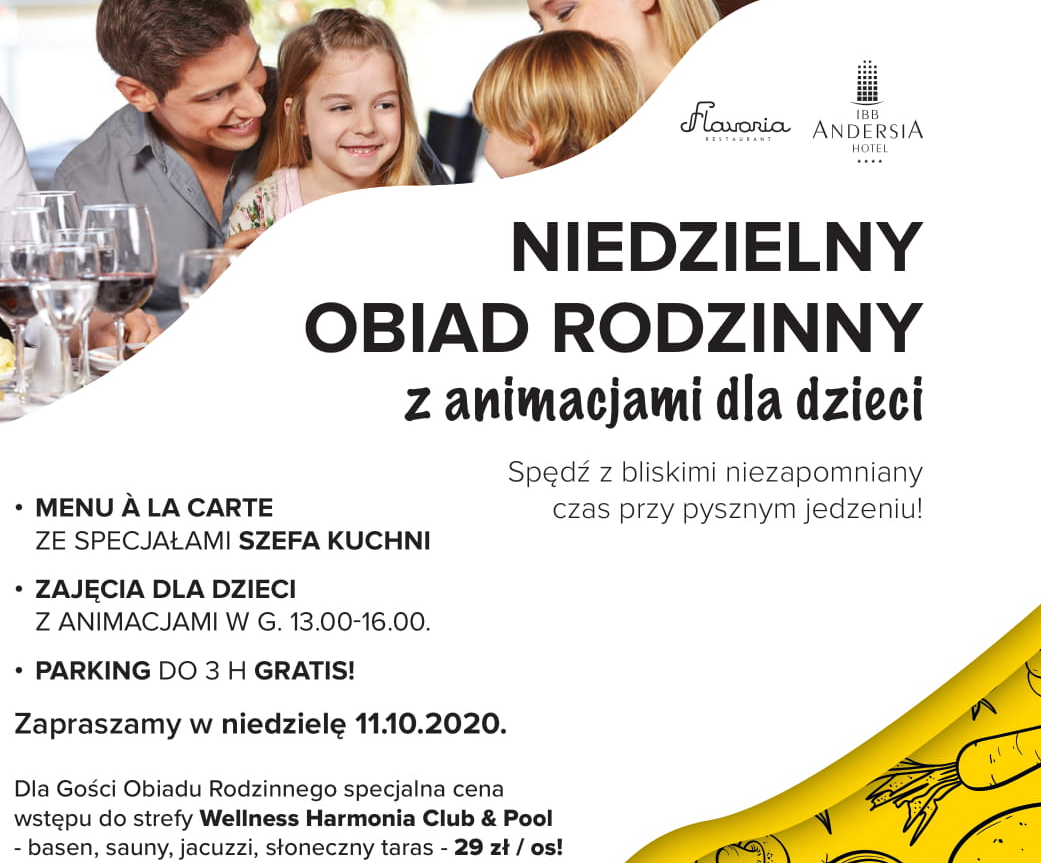 POLECAMY niedzielny obiad w restauracji Flavoria