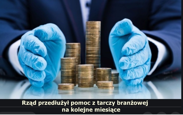 Od 28 lutego przedłużenie pomocy z tarczy branżowej na kolejne miesiące