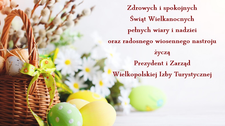 Zdrowych i spokojnych Świąt Wielkanocnych