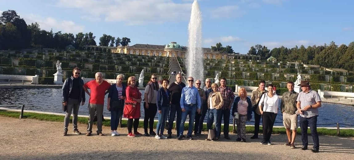 Study Tour Brandenburgia –  Uczestnicy wyjazdu zwiedzali Poczdam, Spreewald, Cottbus, Forst, poznając ich turystyczne walory i lokalną bazę hotelową