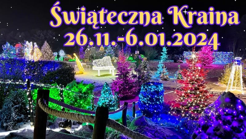 Świąteczna Kraina Deli Park zaprasza